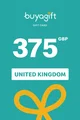 Buyagift 375 GBP Gift Card (United Kingdom) thumb 2