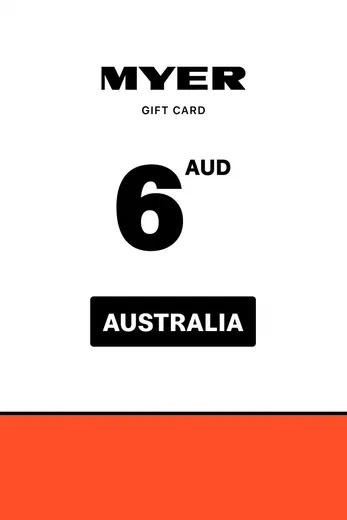 Myer 6 AUD Gift Card (Australia) gallery image 2