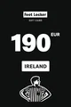Foot Locker 190 EUR Gift Card (Ireland) thumb 2