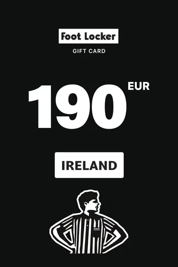 Foot Locker 190 EUR Gift Card (Ireland) gallery image 2