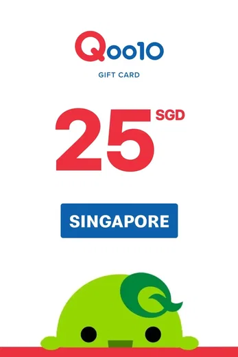 Qoo10 1025 SGD Gift Card (Singapore) gallery image 2