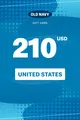 Old Navy 210 USD Gift Card (United States) thumb 2