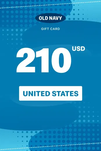 Old Navy 210 USD Gift Card (United States) gallery image 2