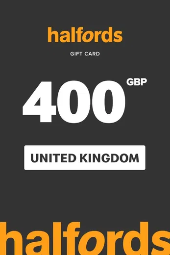 Halfords 400 GBP Gift Card (United Kingdom) gallery image 2