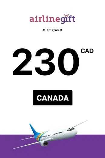 Airline 230 CAD Gift Card (Canada) gallery image 2