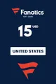 Fanatics 15 USD Gift Card (United States) thumb 2
