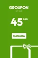 Groupon 45 CAD Gift Card (Canada) thumb 2