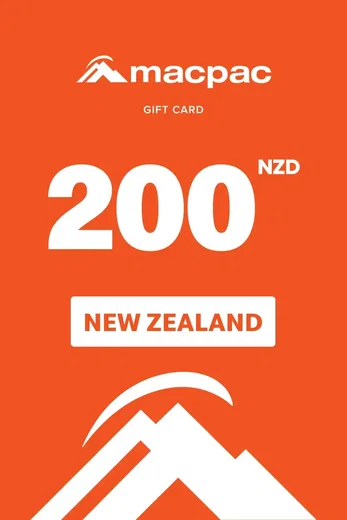 Macpac 200 NZD Gift Card (New Zealand) gallery image 2