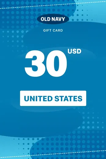 Old Navy 30 USD Gift Card (United States) gallery image 2
