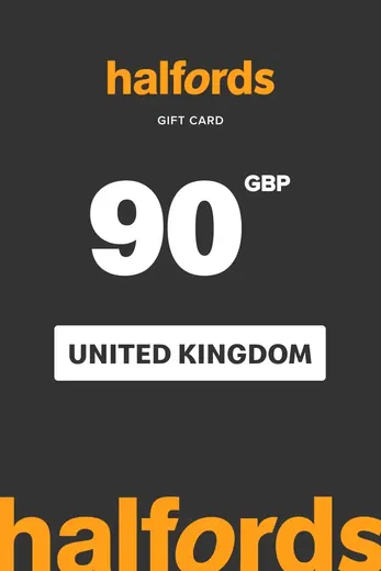 Halfords 90 GBP Gift Card (United Kingdom) gallery image 2