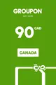 Groupon 90 CAD Gift Card (Canada) thumb 2