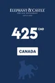 Elephant and Castle 425 CAD Gift Card (Canada) thumb 2