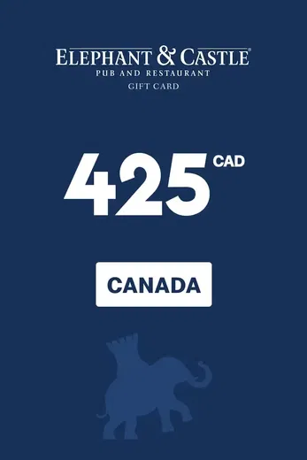 Elephant and Castle 425 CAD Gift Card (Canada) gallery image 2