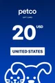 Petco 20 USD Gift Card (United States) thumb 2