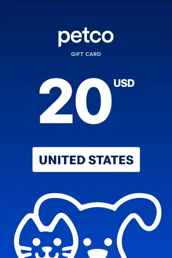 Petco 20 USD Gift Card (United States) gallery image 2