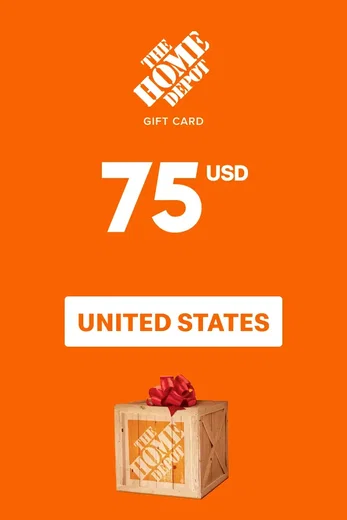 Home Depot 75 USD Gift Card (United States) gallery image 2