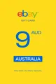 eBay 9 AUD Gift Card (Australia) thumb 2
