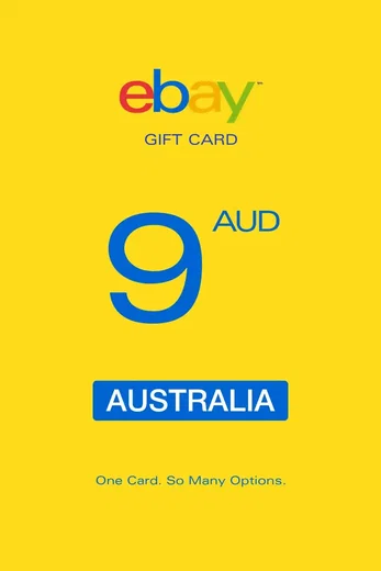 eBay 9 AUD Gift Card (Australia) gallery image 2
