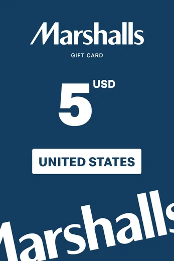 Marshalls 5 USD Gift Card (United States) gallery image 2