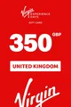 Virgin Experience Days 350 GBP Gift Card (United Kingdom) thumb 2