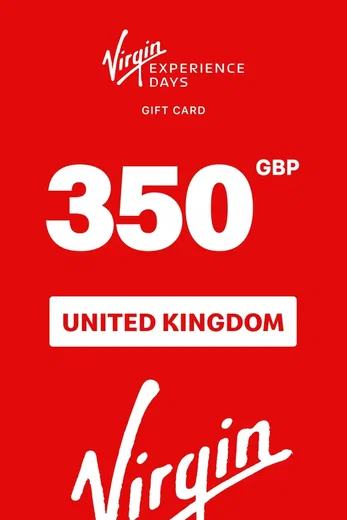 Virgin Experience Days 350 GBP Gift Card (United Kingdom) gallery image 2
