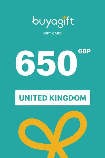 Buyagift 650 GBP Gift Card (United Kingdom) gallery image 2
