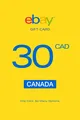eBay 30 CAD Gift Card (Canada) thumb 2