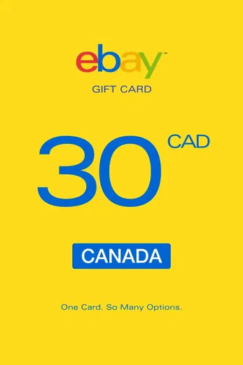 eBay 30 CAD Gift Card (Canada) gallery image 2