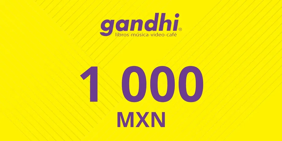 Gandhi 1000 MXN Gift Card (Mexico) gallery image 2