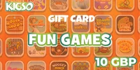 Kigso Games 10 GBP Gift Card (United Kingdom) thumb 2