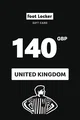 Foot Locker 140 GBP Gift Card (United Kingdom) thumb 2