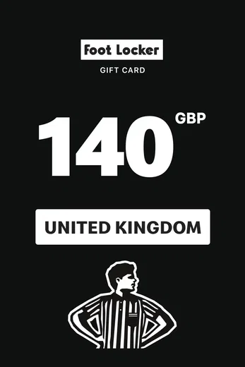 Foot Locker 140 GBP Gift Card (United Kingdom) gallery image 2