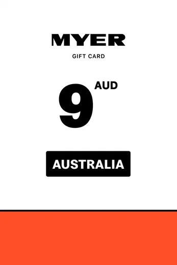 Myer 9 AUD Gift Card (Australia) gallery image 2