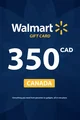 Walmart 350 CAD Gift Card (Canada) thumb 2