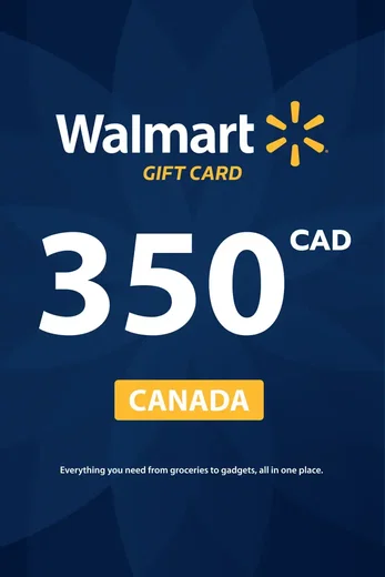 Walmart 350 CAD Gift Card (Canada) gallery image 2