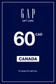 Gap 60 CAD Gift Card (Canada) thumb 2