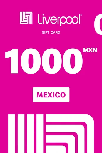 Liverpool 1000 MXN Gift Card (Mexico) gallery image 2