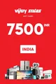 Vijay Sales 7500 INR Gift Card (India) thumb 2
