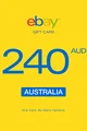 eBay 240 AUD Gift Card (Australia) thumb 2