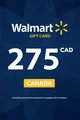 Walmart 275 CAD Gift Card (Canada) thumb 2