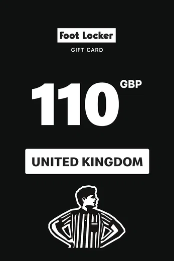 Foot Locker 110 GBP Gift Card (United Kingdom) gallery image 2