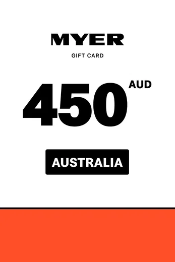 Myer 450 AUD Gift Card (Australia) gallery image 2