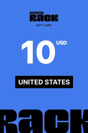 Nordstrom Rack 10 USD Gift Card (United States) gallery image 2