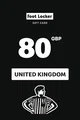 Foot Locker 80 GBP Gift Card (United Kingdom) thumb 2