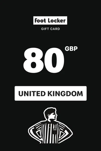 Foot Locker 80 GBP Gift Card (United Kingdom) gallery image 2