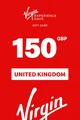 Virgin Experience Days 150 GBP Gift Card (United Kingdom) thumb 2