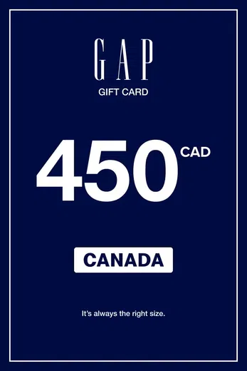 Gap 450 CAD Gift Card (Canada) gallery image 2