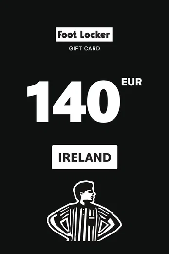 Foot Locker 140 EUR Gift Card (Ireland) gallery image 2
