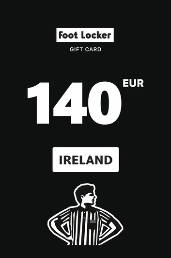 Foot Locker 140 EUR Gift Card (Ireland)