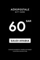 Aeropostale 60 SAR Gift Card (Saudi Arabia) thumb 2